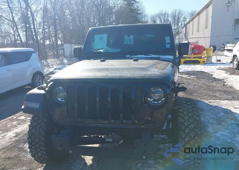 2023 Jeep Wrangler 4Xe 4X4 из США, поврежденный, VIN 1C4JJXN6XPW611698